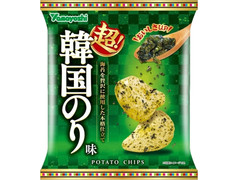 山芳製菓 ポテトチップス 超 韓国のり味