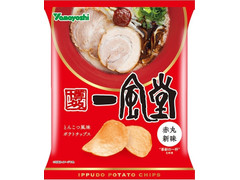 山芳製菓 ポテトチップス 一風堂 赤丸新味 商品写真