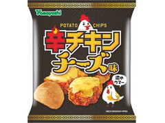山芳製菓 ポテトチップス 辛チキンチーズ味 商品写真