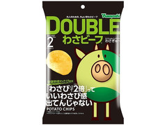 山芳製菓 ポテトチップス DOUBLEわさビーフ 商品写真