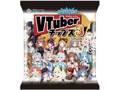 山芳製菓 VTuberチップス3 うすしお味 商品写真