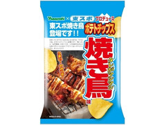 山芳製菓 東スポプロデュース ポテトチップス焼き鳥味