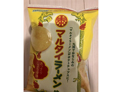 山芳製菓 マルタイラーメン味 ポテトチップス 商品写真