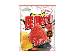 山芳製菓 ポテトチップス 圧倒的だ！！紅ショウガ味