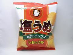 ポテトチップス 塩うめ味 袋60g