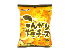 山芳製菓 こんがり焼チーズ味 商品写真