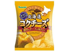 山芳製菓 ポテトチップス 北海道コクチーズ味 袋60g