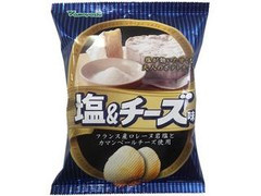 山芳製菓 ポテトチップス 塩＆チーズ味 商品写真