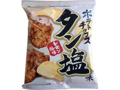 山芳製菓 ポテトチップス タン塩味レモン風味 商品写真
