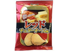 山芳製菓 ポテトチップス レッド チェダーチーズ味 商品写真