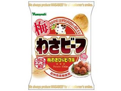 ポテトチップス 梅わさビーフ 袋75g