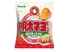 山芳製菓 ポテトチップス 明太マヨビーフ 商品写真