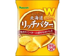 山芳製菓 ポテトチップス 北海道Wリッチバター味 商品写真