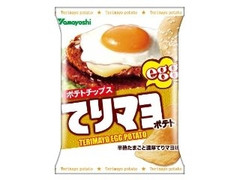 山芳製菓 ポテトチップス てりマヨeggポテト 商品写真