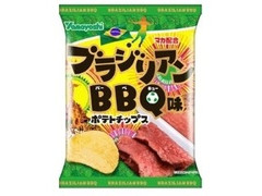 山芳製菓 ポテトチップス ブラジリアンBBQ味 商品写真