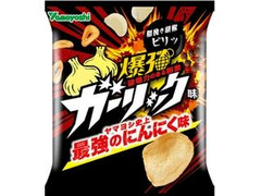 山芳製菓 ポテトチップス 爆弾ガーリック味 商品写真