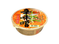 ニュータッチ 凄麺 辛味噌ねぎ 商品写真