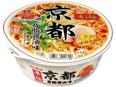 ニュータッチ 凄麺15周年記念 京都背脂醤油味 カップ135g