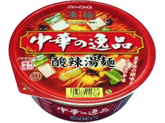ニュータッチ 凄麺 中華の逸品 酸辣湯麺 カップ110g