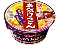 ニュータッチ 懐かしのあんかけうどん 商品写真