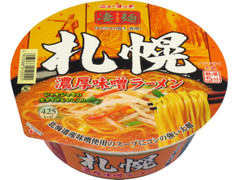 ニュータッチ 凄麺 札幌濃厚味噌ラーメン