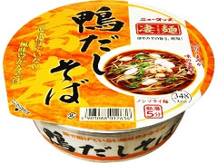 ニュータッチ 凄麺 鴨だしそば カップ107g