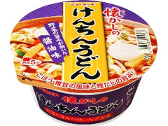 ニュータッチ 懐かしのけんちんうどん カップ78g