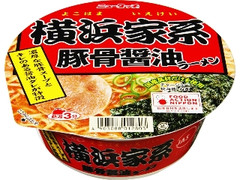 ニュータッチ 横浜家系豚骨醤油ラーメン カップ108g