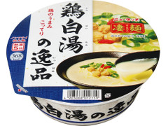 ニュータッチ 凄麺 鶏白湯の逸品 商品写真