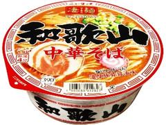 ニュータッチ 凄麺 和歌山中華そば カップ119g