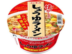 ニュータッチ 懐かしのしょうゆラーメン カップ78g