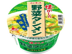 ニュータッチ 懐かしの野菜タンメン カップ79g