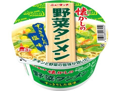 ニュータッチ 懐かしの野菜タンメン 商品写真