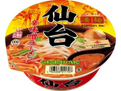 ニュータッチ 凄麺 仙台辛味噌ラーメン カップ152g