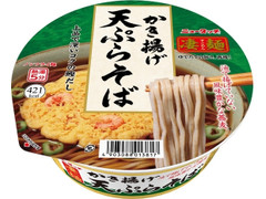 ニュータッチ 凄麺 かき揚げ天ぷらそば 商品写真