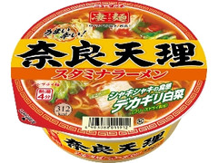 ニュータッチ 凄麺 奈良天理スタミナラーメン カップ112g