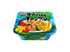 ニュータッチ 凄麺 そうめんチャンプルー 商品写真