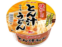 ニュータッチ 懐かしのとん汁うどん カップ80g