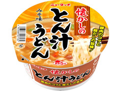 ニュータッチ 懐かしのとん汁うどん 商品写真