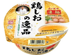 ニュータッチ 凄麺 鶏しおの逸品 カップ112g