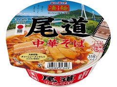 ニュータッチ 凄麺 尾道中華そば カップ115g