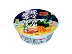 ニュータッチ 凄麺 豚骨醤油磯海苔ラーメン 商品写真