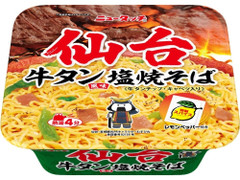 ニュータッチ 仙台牛タン風味塩焼そば 商品写真