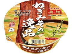 凄麺 ねぎみその逸品 カップ133g