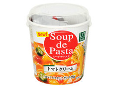 ニュータッチ スープデパスタ トマトクリーム 商品写真