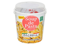 ニュータッチ スープデパスタ たらこクリーム 商品写真