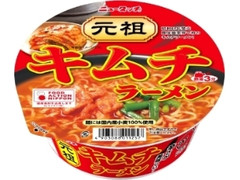 ニュータッチ 元祖キムチラーメン カップ89g