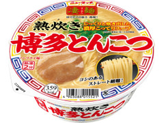 ニュータッチ 凄麺 熟炊き博多とんこつ 商品写真