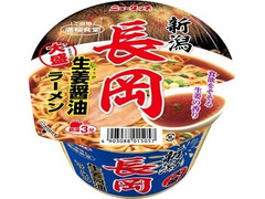 ニュータッチ 大盛長岡生姜醤油ラーメン 商品写真