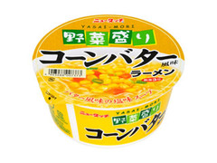 ニュータッチ 野菜盛り コーンバター風味ラーメン 商品写真